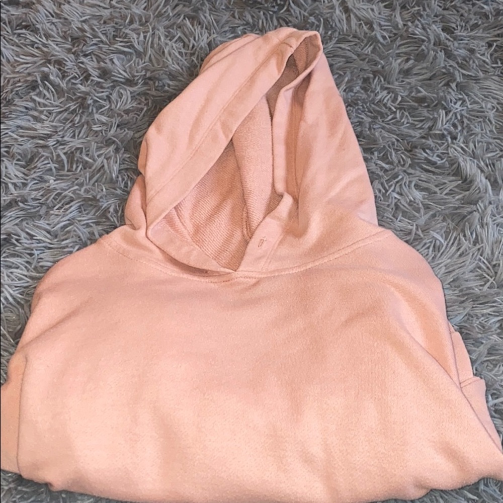 Cropped hoodie
